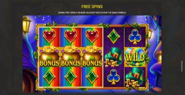 Limerick Lightning: Free spins and/or respins