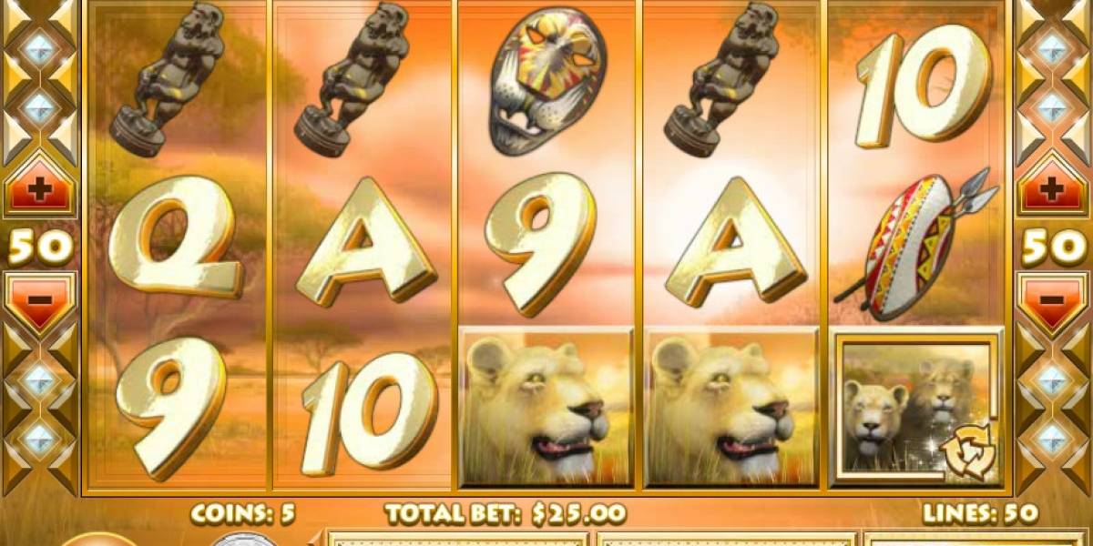 Lion’s Roar slot online