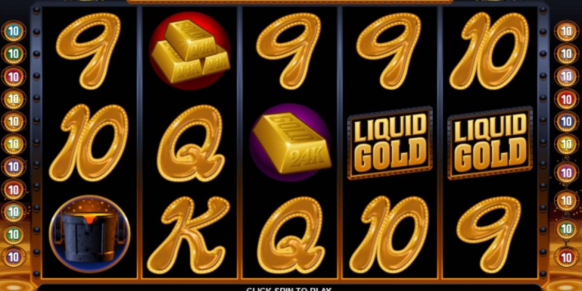 Liquid Gold slot online