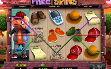 Little Pigs Strike Back slot online