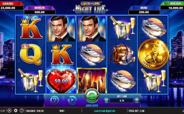 Lock It Link - Night Life slot online