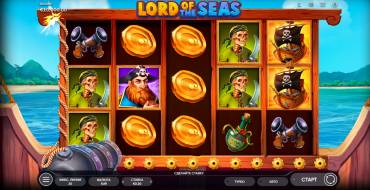 Lord Of The Seas: Slot machine