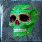 Los Muertos: Green skull