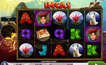 Lost City of Incas slot online