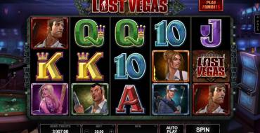 Lost Vegas: 