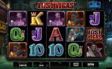 Lost Vegas slot online