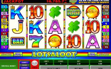 Lotsaloot 5 Reel – Progressive slot online