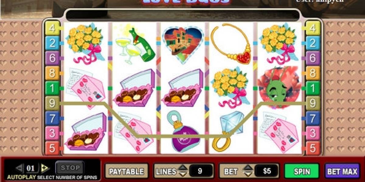 Love Bugs slot online