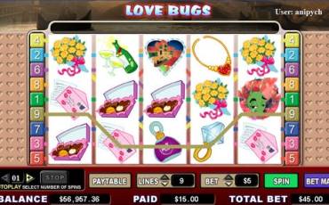 Love Bugs slot online