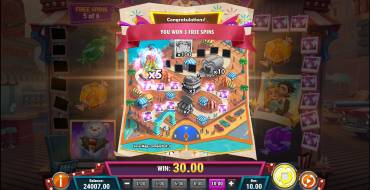 Love is in the Fair: Free spins