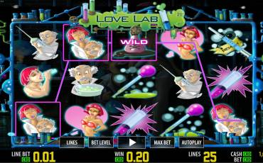 Love Lab slot online