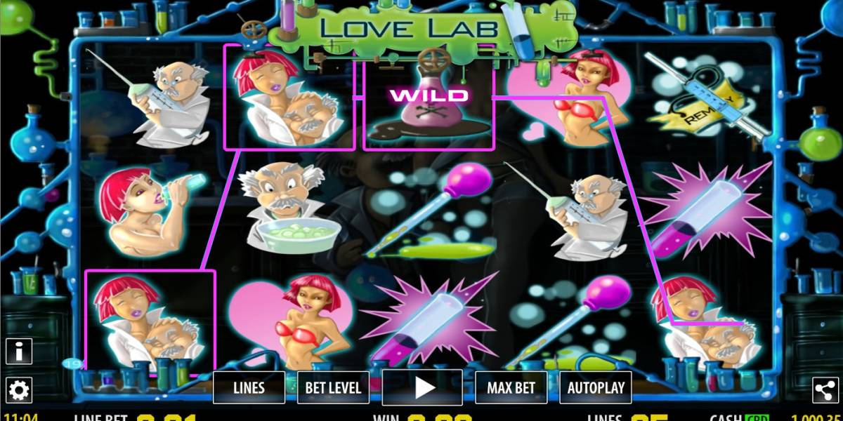 Love Lab slot online