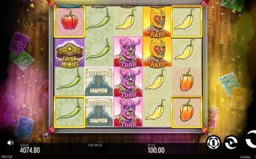 Luchadora slot online