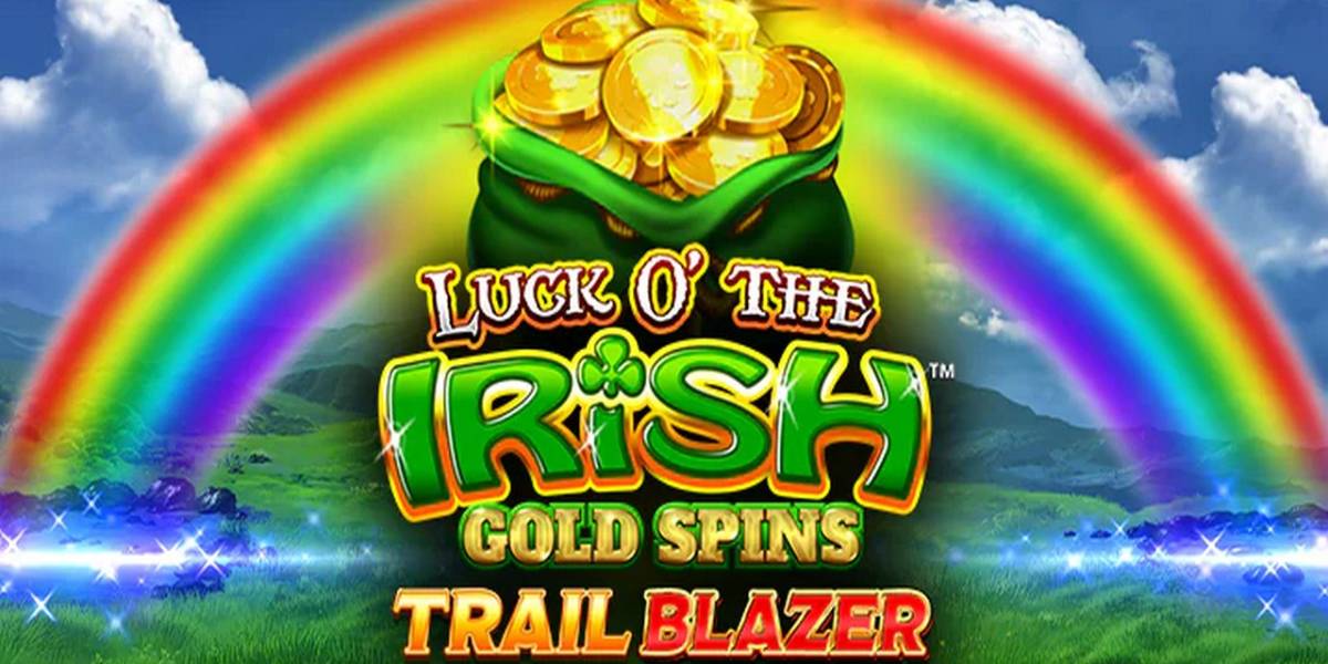 Luck O` The Irish Gold Spins Trail Blazer slot online