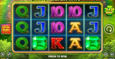 Luck O` The Irish: Mystery Ways Fortune Play: Slot machine