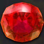 Luck O` The Irish Strike: Red gemstone