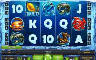 Lucky Angler – A Snowy Catch slot online