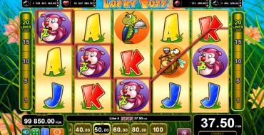 Lucky Buzz: Winnings