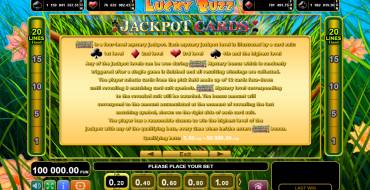 Lucky Buzz: Jackpot