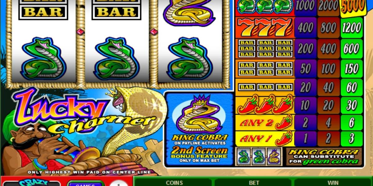 Lucky Charmer slot online