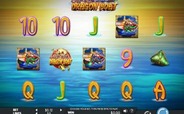 Lucky Dragon Boat slot online