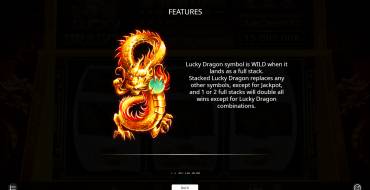 Lucky Dragon: Dragon