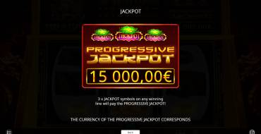 Lucky Dragon: Progressive Jackpot