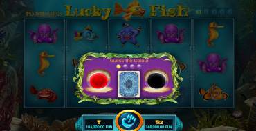 Lucky Fish: Risk game