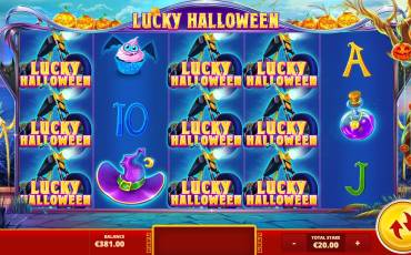 Lucky Halloween slot online