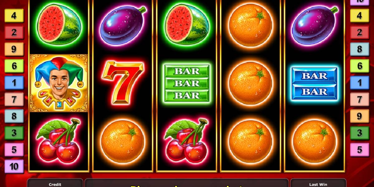 Lucky Jolly slot online