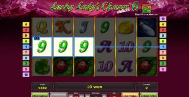 Lucky Lady’s Charm 6 Deluxe: 