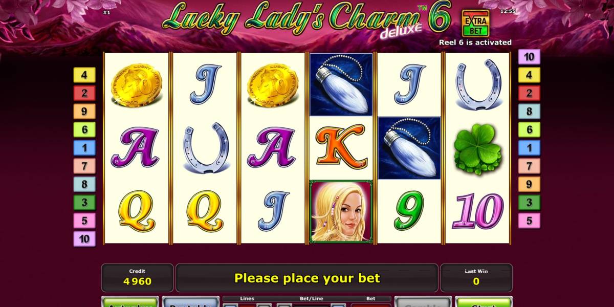 Lucky Lady’s Charm 6 Deluxe