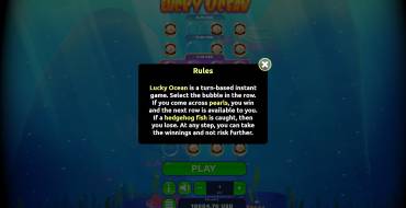 Lucky Ocean: Rules