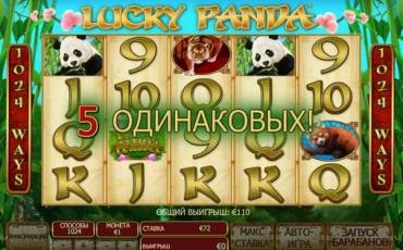 Lucky Panda slot online