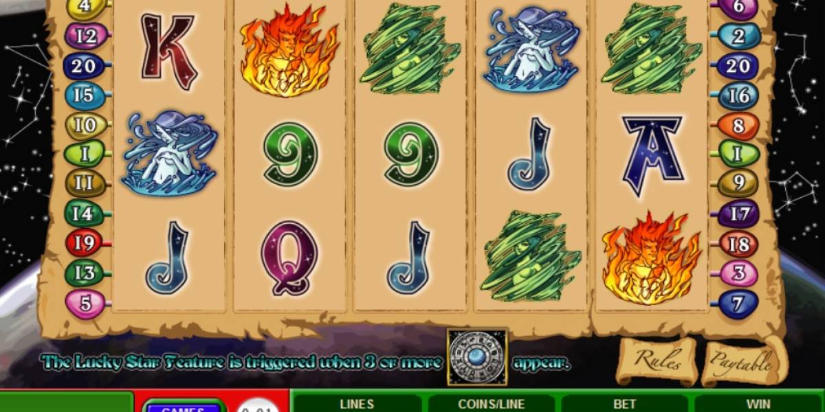 Lucky Stars slot online