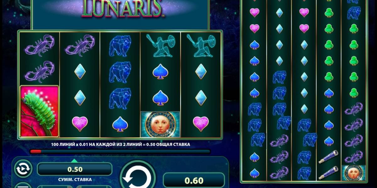 Lunaris slot online