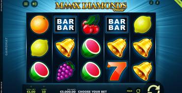 Maaax Diamonds Deluxe: Slot machine