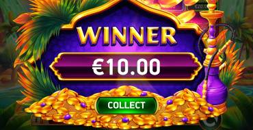 Mad Hit Oasis: Winnings