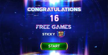 Mad Hit Supernova: Free spins