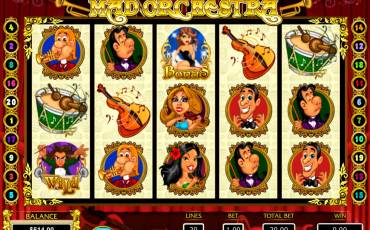 Mad Orchestra slot online