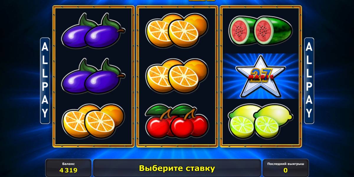 Magic 27 slot online