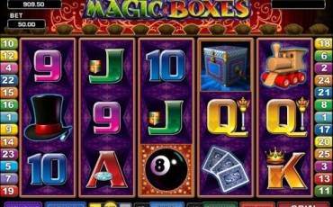 Magic Boxes slot online