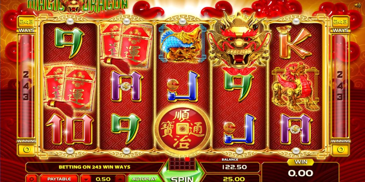 Magic Dragon slot online