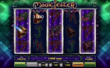 Magic Jester slot online