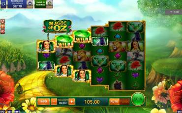 Magic of Oz slot online