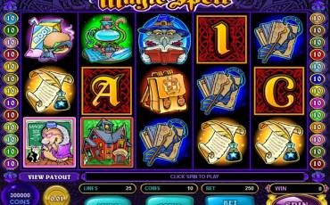 Magic Spell slot online