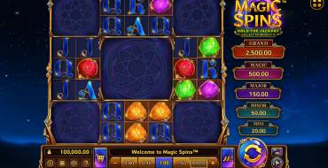 Magic Spins: Slot machine