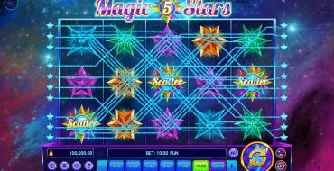 Magic Stars 5: Slot machine