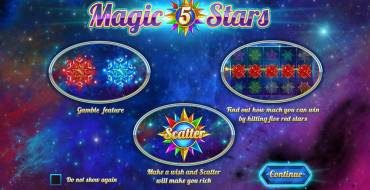 Magic Stars 5: Unique features