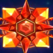 Magic Stars 9: Orange-red star